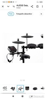Elektronické bicie Debut Kit - 2
