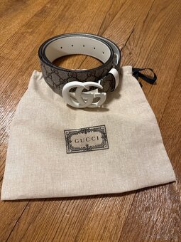 Predám pánsky opasok GUCCI - 2