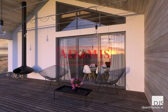 Predám 4-izb. bungalov dokončený Cestice,140m2, obecná voda - 2