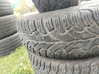 Predám zimné pneumatiky Fluida 165/70R14 - 2
