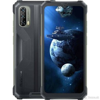 Blackview GBV7100 Black 6+4GB/128GB odolný telefón v záruke - 2