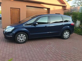 Predám Ford S-Max Rv 2013 , manuál, 120 kW - 2