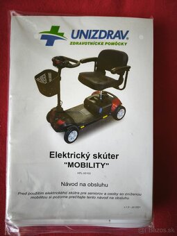 Elektrický skúter Mobility BA - 2