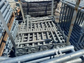 Predám 76,80 m2 nepoužité lešenie model Plettac - 2