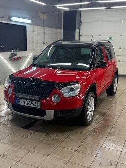 Skoda Yeti 2.0tdi 4x4 adventure experience vybava - 2