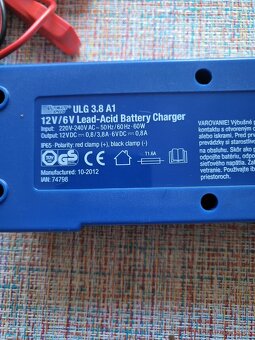 Predam nabijacku autobaterii 12V a 6V - 2