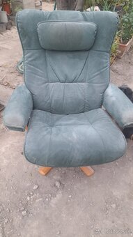 Retro kreslo 150eur - 2