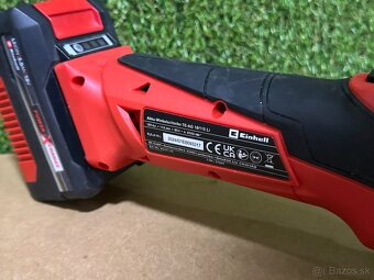 Einhell Aku úhlová bruska TE-AG 18/115 Li-Solo - 2
