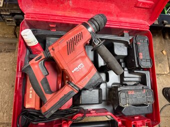 HILTI TE 6-22 AKU VŔTACIE KLADIVO - 2