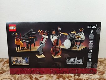 Predám nové a neotvorené lego 21334 Jazzové Kvarteto - 2