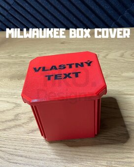 Milwaukee Box Cover - 2