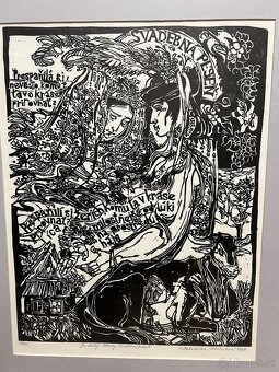 Grafika - Agneša Bakardžieva-Hložníková - 2