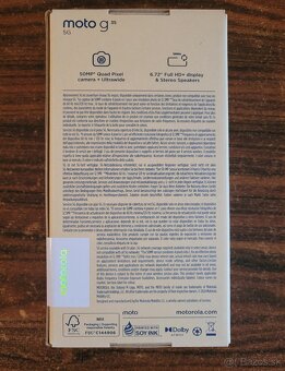 Motorola G35 5G Nerozbalený - 2