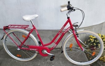 Dámsky trekingový mestský bicykel - 2