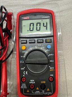 Predám multimeter UNI-T UT139A - 2