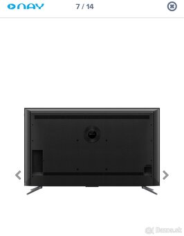 Televízor - TCL 55C61B PRO - UHD QLED - 2