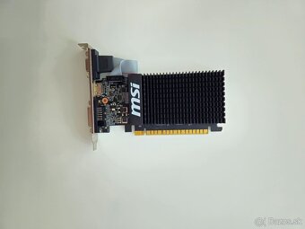 Predám grafickú kartu MSI GeForce GT 710 1G - 2