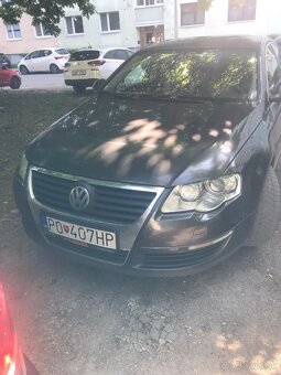 Passat b6 2.0tdi 125kw manuál - 2