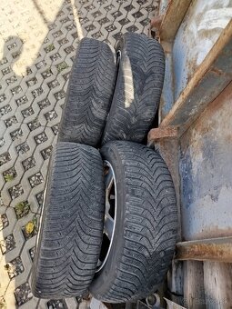 Zimna alu sada 205/55 R16 91H 5x114,3 R16 - 2