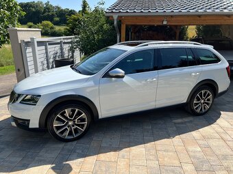 Škoda Octavia Combi SCOUT 1.8 TSI 4x4 DSG, 89.200km - 2
