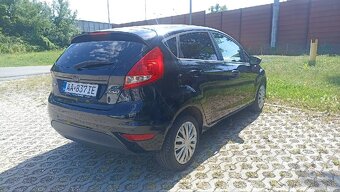 Ford Fiesta 1,6 TDCI , 66 KW, 169 t.km. - 2