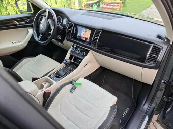 Škoda Kodiaq 1.5 TSI DSG style výbava,kessy,kamera,alu,led, - 2