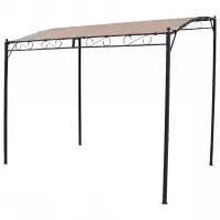 Pergola s PVC plachtou - 2
