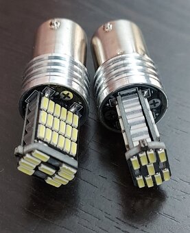 LED žiarovka BA15s 21w Studená biela - 2