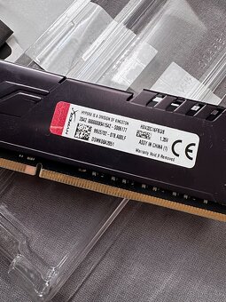 DDR4 HyperX Fury 8GB 3200 MHz CL16 - 2