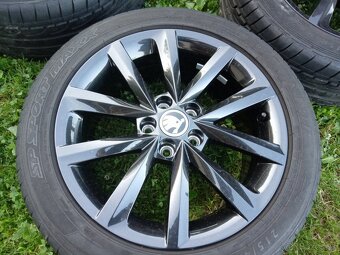 Škoda Fabia, Rapid 16"215/45 R16 letná sada - 2