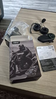 Mesh intercom , bluetooth na motocykel - 2