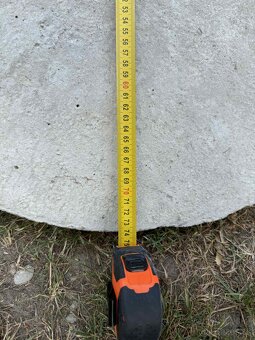 Betonovy poklop na zumpu 2ks - 2