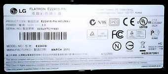 LG monitor - 2