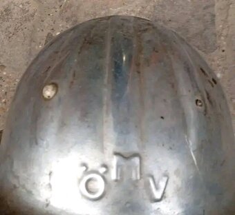 Prilba vrtarov ÖMV 60, 70 rokov. - 2