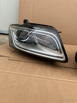 xenon audi q5 12- pravy svetlo prave levy leve - 2