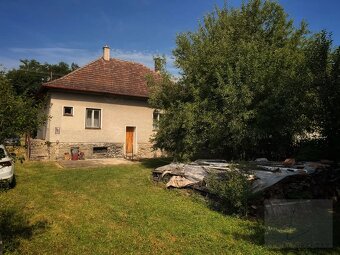 3-izbový dom s nádychom nostalgie, Stará Myjava, pozemok 206 - 2