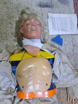 Resuscitačná figurína ČSSR - 2