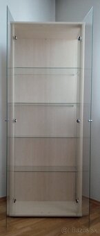 Sklenená vitrína - 2