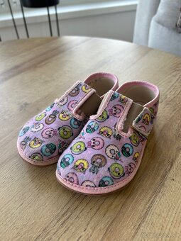 Detské Barefoot papuče Pegres veľ. 27 - 2