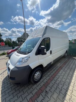 Predám dodávku Peugeot boxer - 2