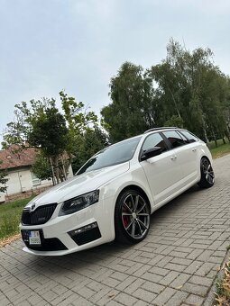 Skoda Octavia Rs 2,0Tdi 135Kw Dsg 184Ps Rv:2014 - 2