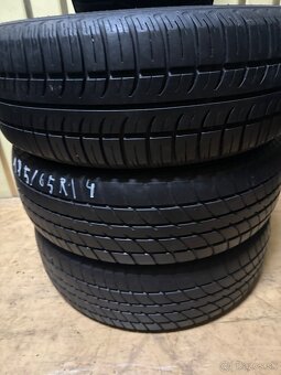 Letné pneu 185/65R14 viem aj prezuť - 2