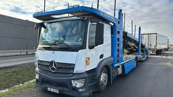 Mercedes-Benz Actross - Kässbohrer autopřepravník - 2