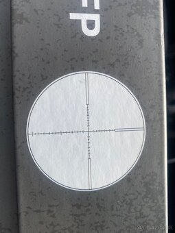 Puskohlad 4-16x44 FFP vector Optics - 2