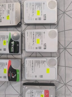 Predam HDD 12, 14 a 24TB - 2