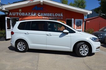 Volkswagen Touran 1,6 TDI Comfortline DSG, 81kw - 2