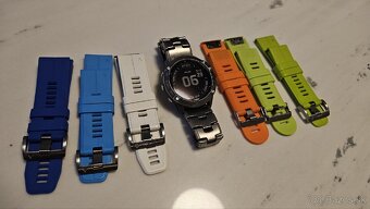 Garmin Fenix 6X PRO Solar Titanium - 2