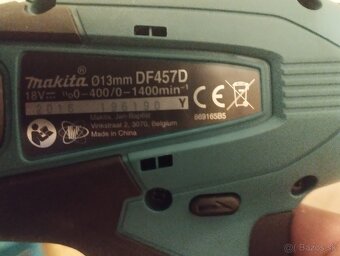 Makita aku skrutkovač - 2