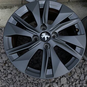 16" Hliníkove disky Peugeot 4x108 - 2