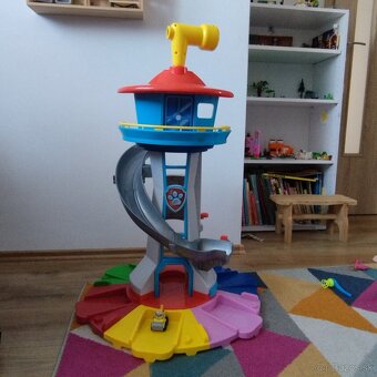 Paw Patrol veža - 2